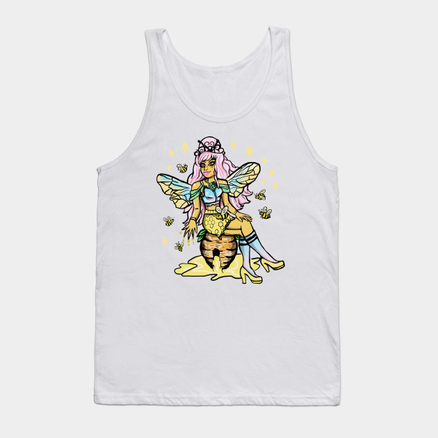 Queen Bee Honey Comb Kawaii Pastel Goth